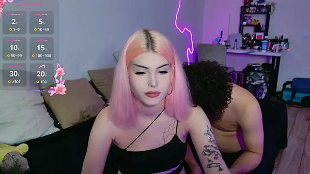 Alice18James online show from 12, 9, 2025