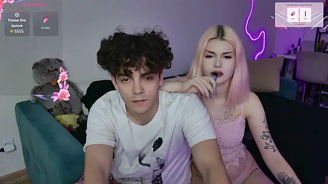 Alice18James online show from 28, 9, 2025