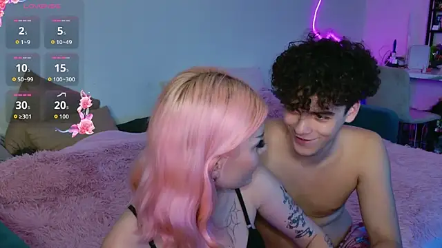 Alice18James online show from 10, 9, 2025