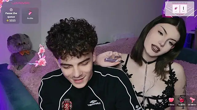 Alice18James online show from 5, 10, 2025