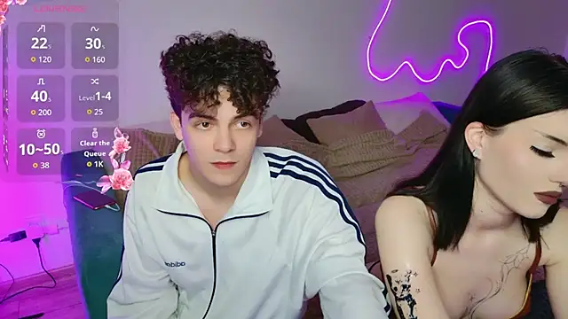 Alice18James online show from 23, 11, 2025