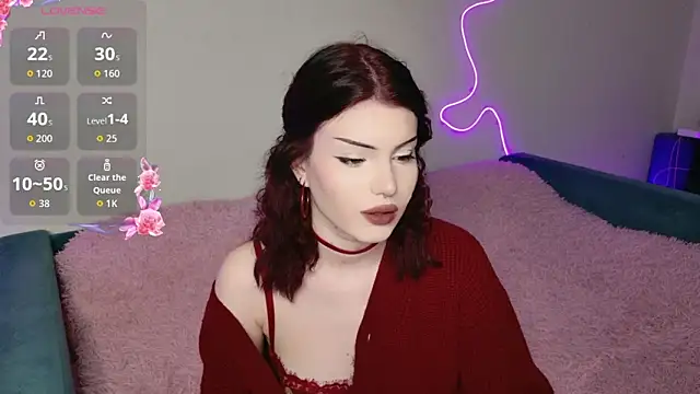 Alice18James online show from 21, 12, 2025