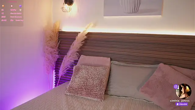 cinthia jones2 online show from 7, 1, 2026