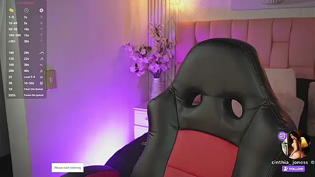 cinthia jones2 online show from 26, 9, 2025