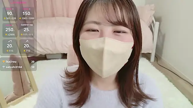 Haru chiii online show from 25, 2, 2026