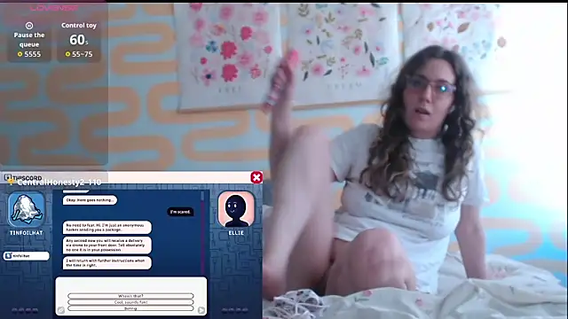EllieMelts online show from 26, 4, 2026