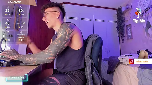 estebandi do online show from 20, 9, 2025