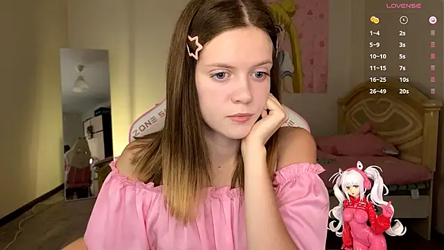 VibeQueenLucy online show from 27, 10, 2025