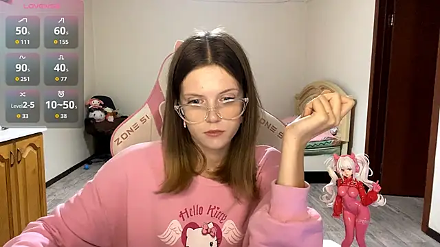 VibeQueenLucy online show from 8, 9, 2025