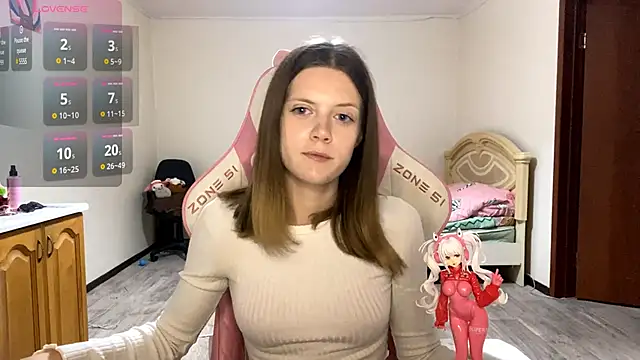 VibeQueenLucy online show from 12, 9, 2025