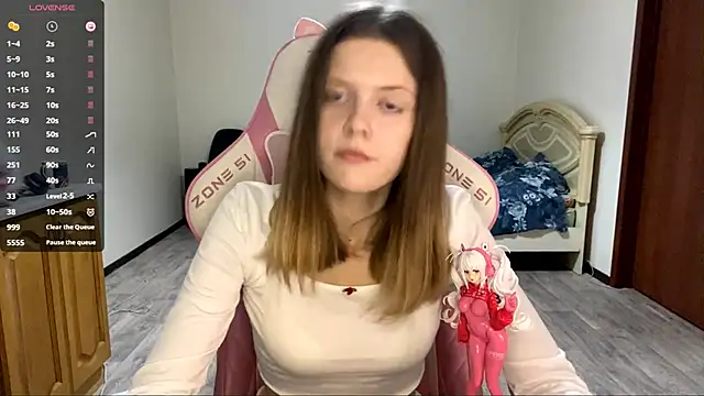 VibeQueenLucy online show from 21, 9, 2025