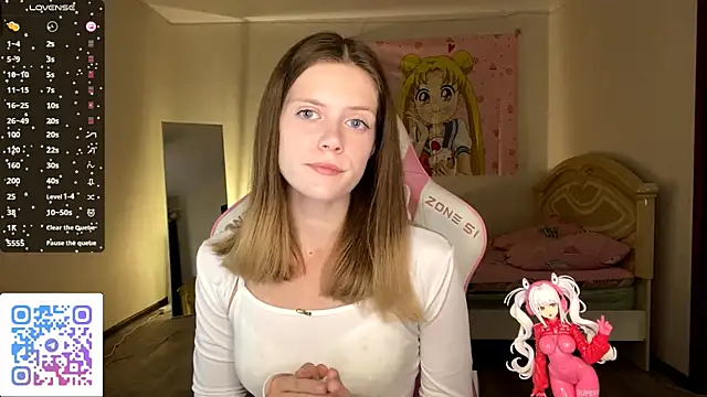 VibeQueenLucy online show from 7, 10, 2025