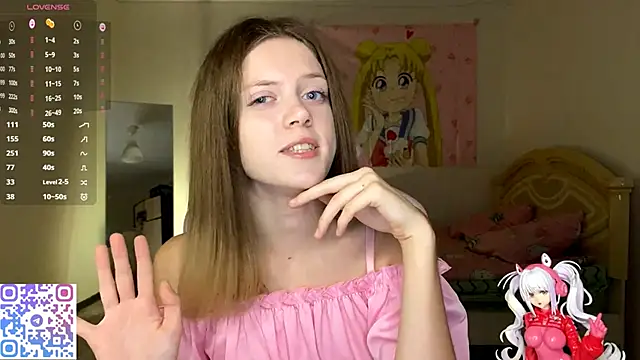 VibeQueenLucy online show from 22, 10, 2025