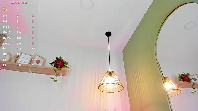 Cristalfoxy  online show from 30, 11, 2025