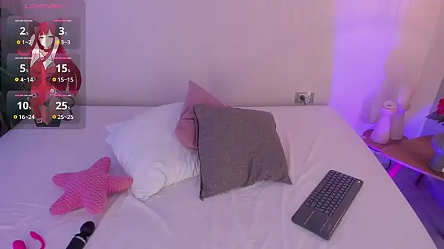 Cristalfoxy  online show from 23, 2, 2026