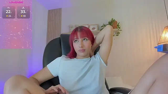 Cristalfoxy  online show from 17, 1, 2026