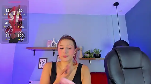 Snapshot of Cristalfoxy_ chatting on 27, 4, 2026 Cristalfoxy online show from 27, 4, 2026
