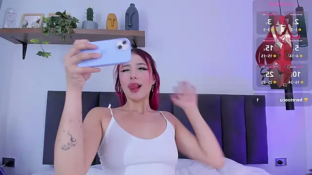 Snapshot of Cristalfoxy_ chatting on 16, 6, 2026 Cristalfoxy online show from 16, 6, 2026