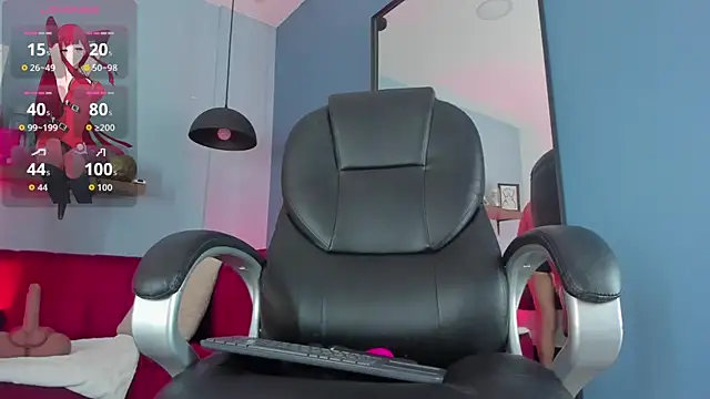 Cristalfoxy  online show from 23, 3, 2026