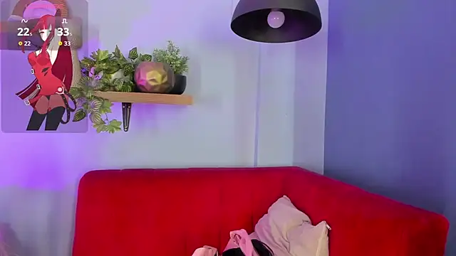 Cristalfoxy  online show from 12, 4, 2026