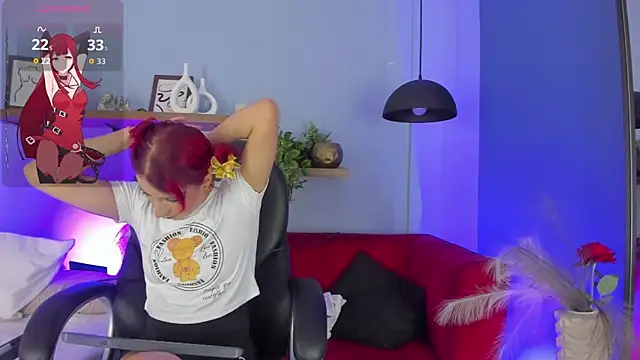 Cristalfoxy  online show from 19, 3, 2026