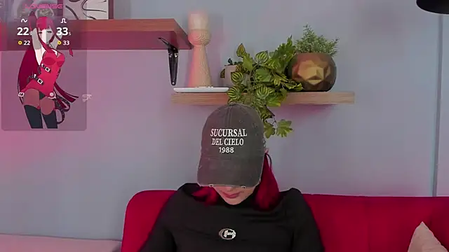 Cristalfoxy  online show from 3, 4, 2026