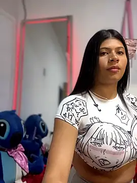 Snapshot of Elahia__marquez chatting on 1, 12, 2025 Elahia marquez online show from 1, 12, 2025