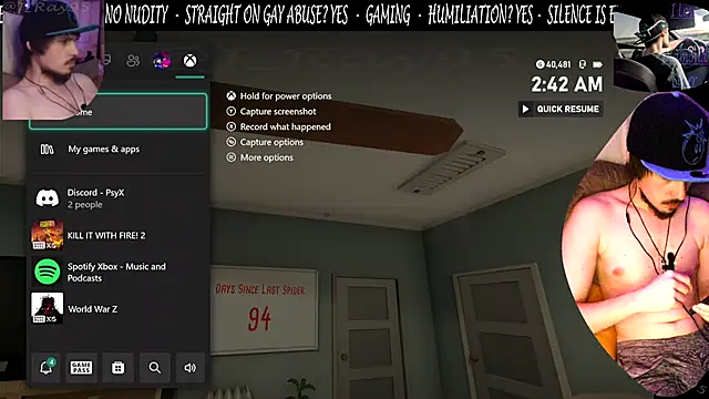 j ray95 online show from 28, 11, 2025