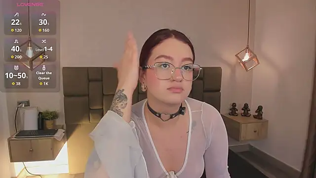 Julieth Rojas online show from 19, 3, 2026