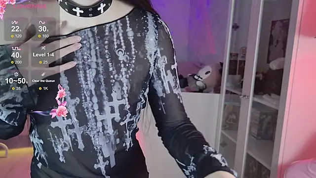 MiraJadee online show from 20, 10, 2025