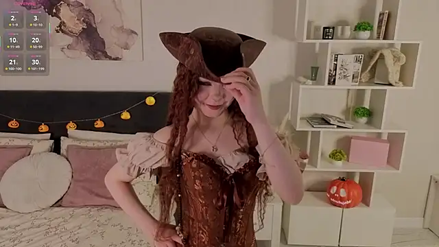 IsabellLongin online show from 31, 10, 2025