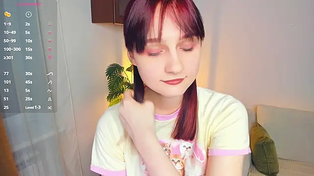 KatyKufel online show from 3, 12, 2025