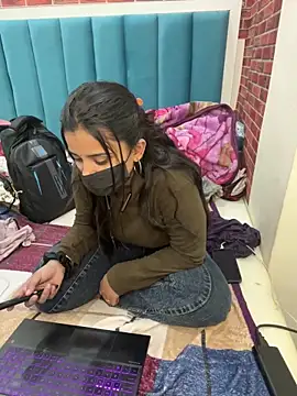 HORNYJANNU online show from 26, 2, 2026