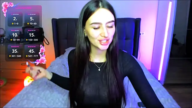 Veronica Larsson online show from 10, 10, 2025