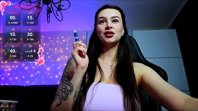 Veronica Larsson online show from 5, 5, 2026