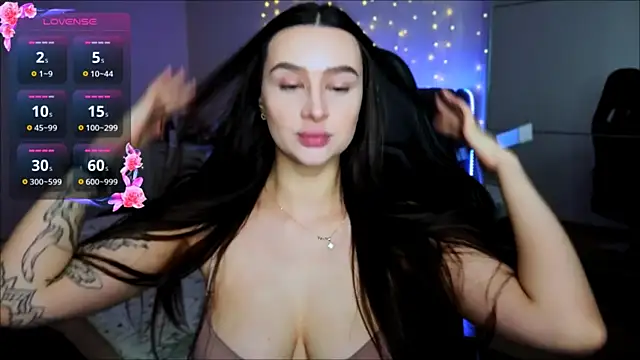 Veronica Larsson online show from 3, 7, 2026