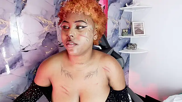 AngelThroatt online show from 31, 10, 2025