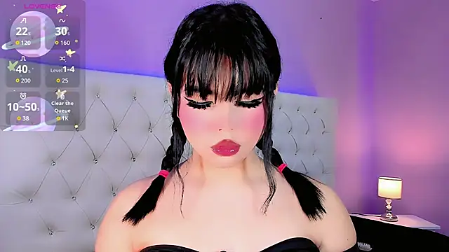 DaniielaV online show from 22, 9, 2025