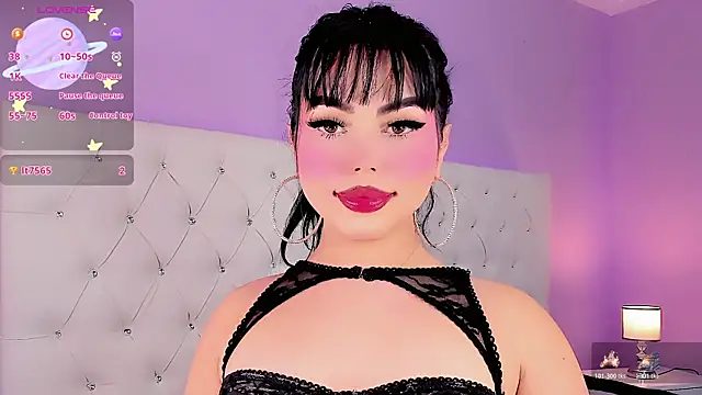 DaniielaV online show from 23, 11, 2025