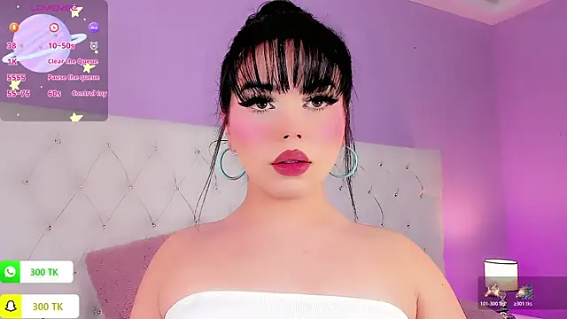 DaniielaV online show from 8, 1, 2026