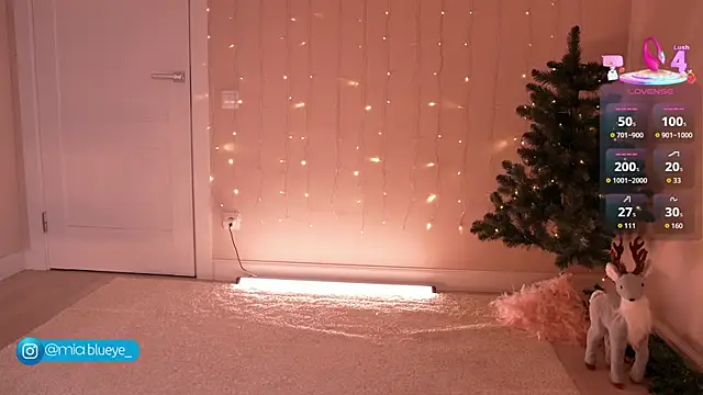 Miablueye online show from 8, 1, 2026