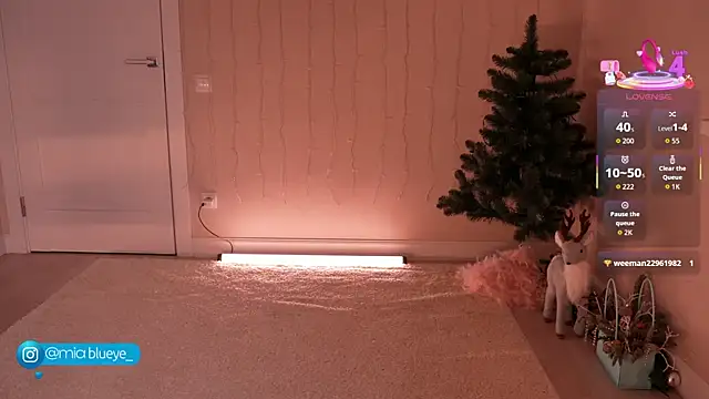 Miablueye online show from 17, 1, 2026