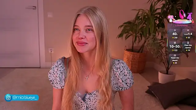 Miablueye online show from 14, 11, 2025