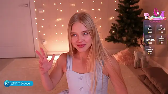 Miablueye online show from 16, 12, 2025