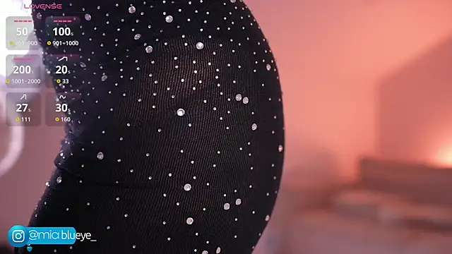 Miablueye online show from 16, 9, 2025