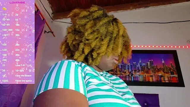 ebony NeighborMoans online show from 10, 3, 2026