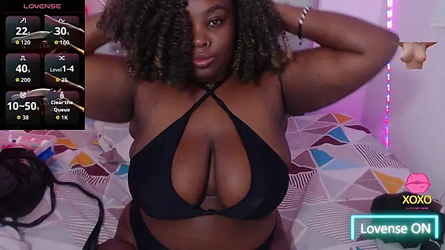 ebony NeighborMoans online show from 18, 9, 2025