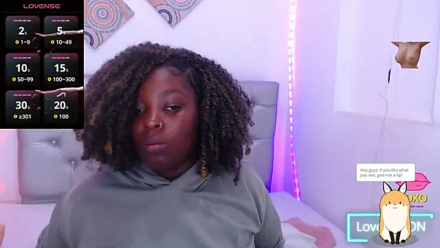 ebony NeighborMoans online show from 25, 9, 2025