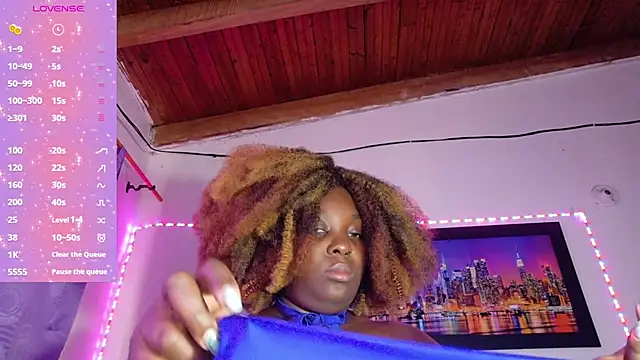 ebony NeighborMoans online show from 27, 3, 2026