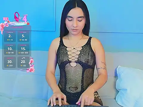 Zafira Montiel online show from 11, 10, 2025